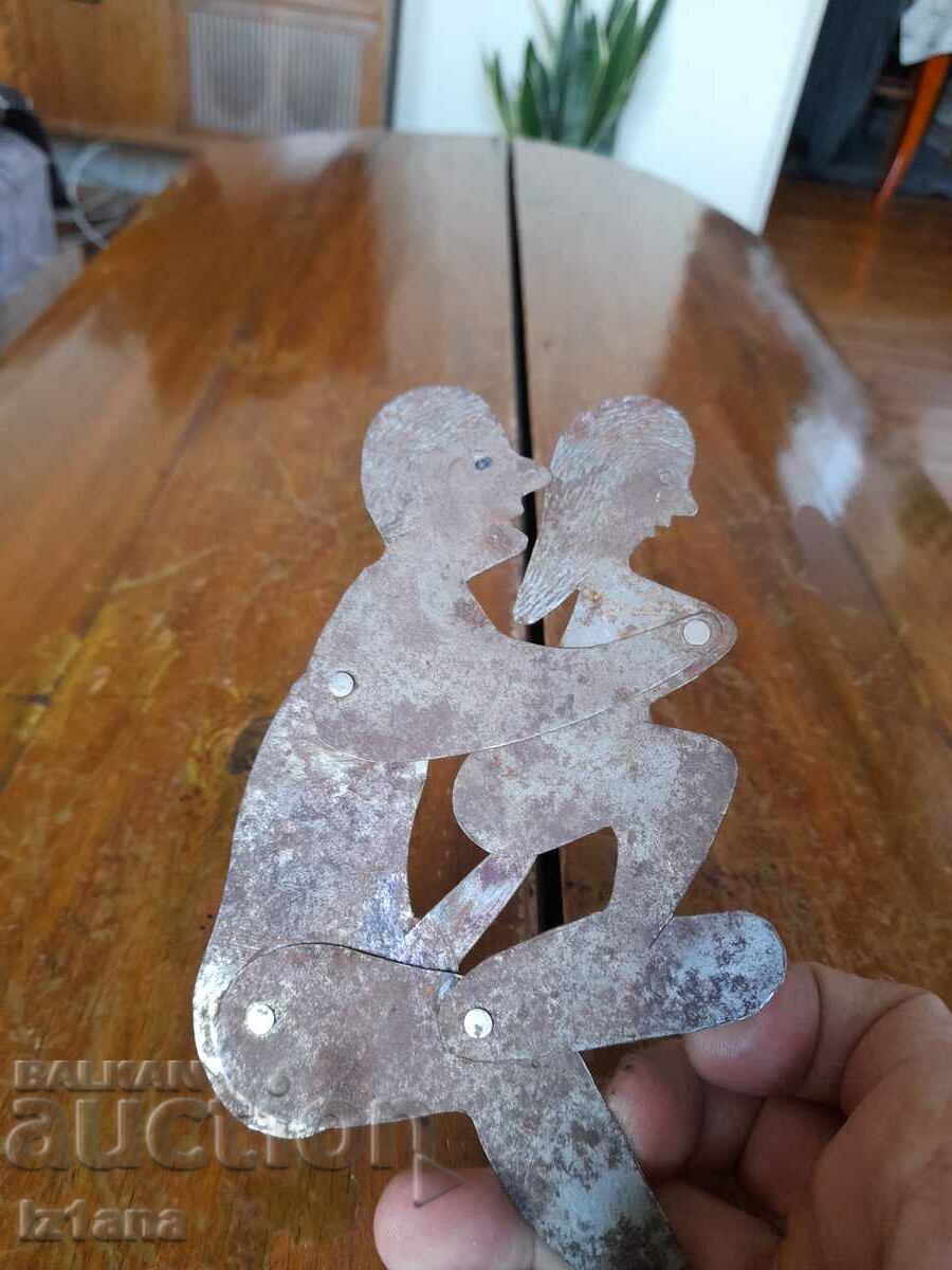 Παλιά Maitapchiska Ερωτική φιγούρα με τιμή 95.00 BGN | € 48.57 Παλιά Maitapchiska Ερωτική φιγούρα με τιμή 95.00 BGN | € 48.57