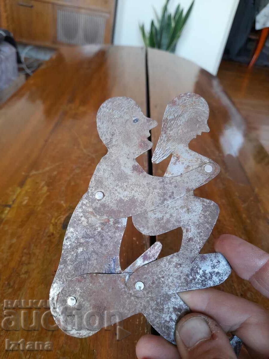 Δημοπρασία Παλιά Maitapchiska Ερωτική φιγούρα Δημοπρασία Παλιά Maitapchiska Ερωτική φιγούρα