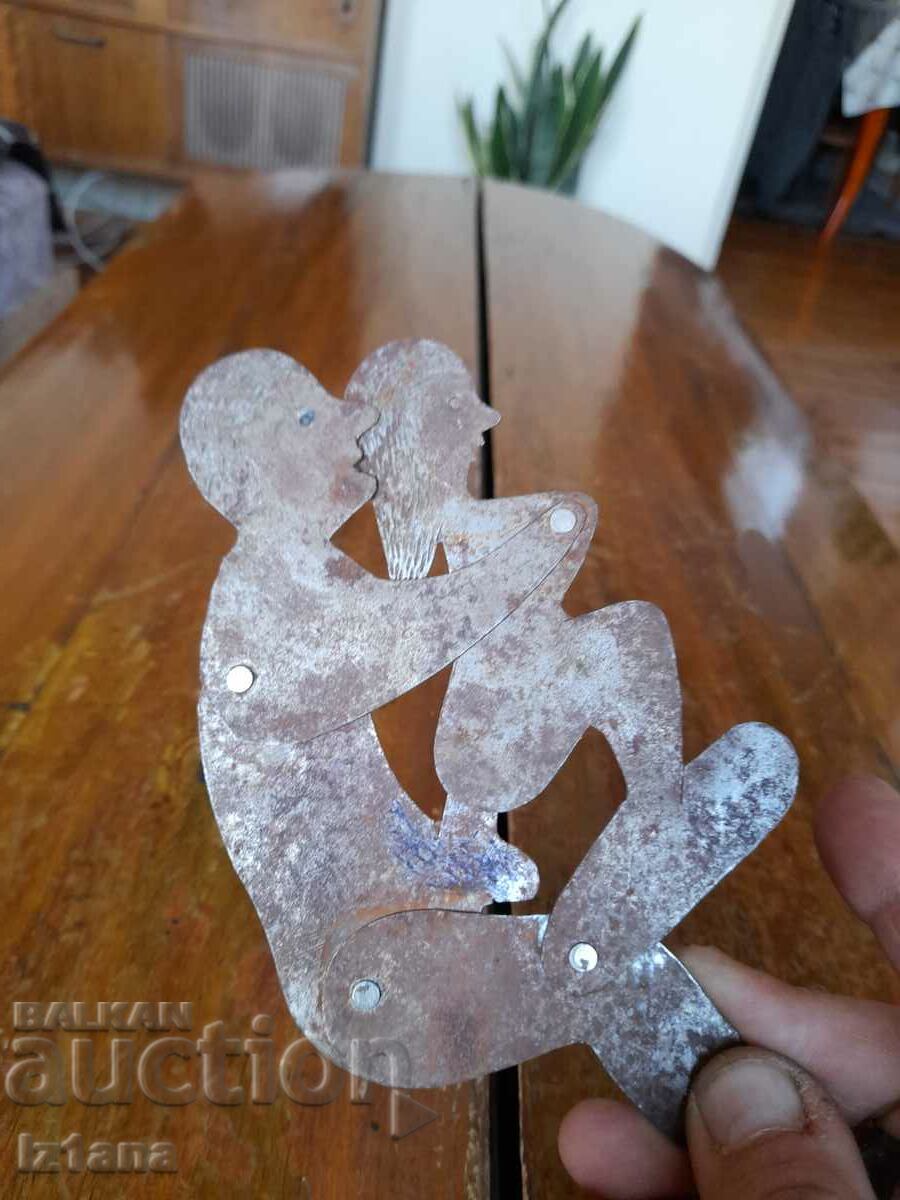 Παράδοση Παλιά Maitapchiska Ερωτική φιγούρα Παράδοση Παλιά Maitapchiska Ερωτική φιγούρα