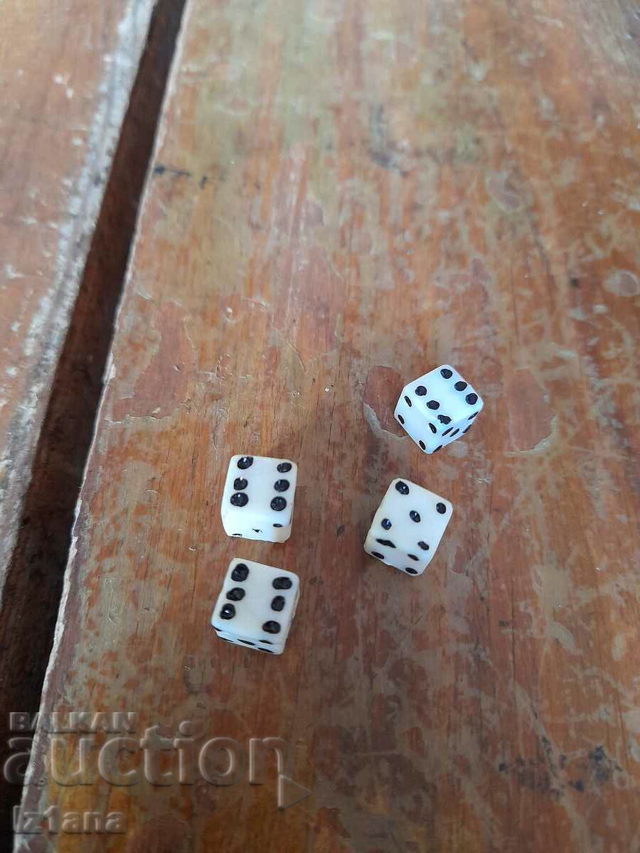 Old dice, dice, dice with price 6.00 BGN | € 3.07 Old dice, dice, dice with price 6.00 BGN | € 3.07