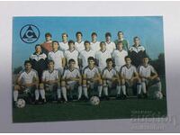 Calendar 1989 Slavia Sofia Fotbal Club