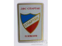 Ημερολόγιο 1990 DFS Spartak Plovdiv - πλαστικό