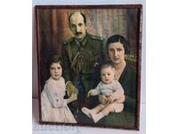 1930 FAMILIA REGALĂ BORIS SIMEON YOANNA..STICLĂ