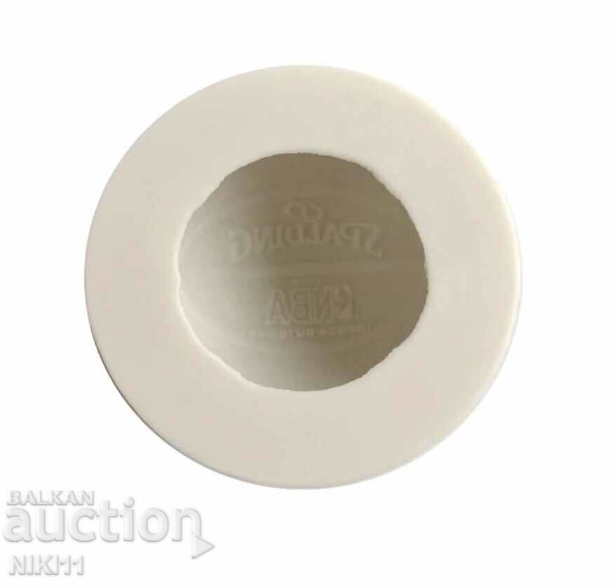 Delivery of Silicone mold Basketball ball for candles fondant decoration Delivery of Silicone mold Basketball ball for candles fondant decoration