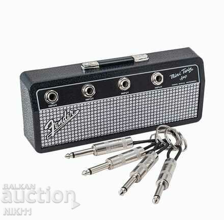 Hanger stand for keys in the shape of a guitar amplifier with price 34.00 BGN | € 17.38 Hanger stand for keys in the shape of a guitar amplifier with price 34.00 BGN | € 17.38