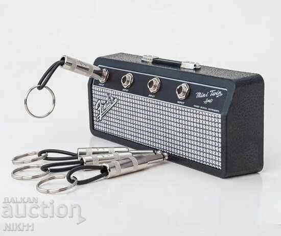 Hanger stand for keys in the shape of a guitar amplifier - 5 Hanger stand for keys in the shape of a guitar amplifier - 5