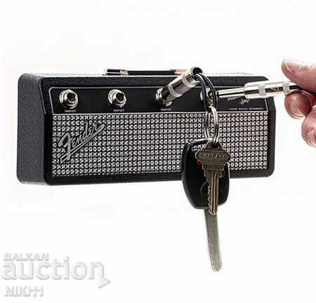Hanger stand for keys in the shape of a guitar amplifier - 6 Hanger stand for keys in the shape of a guitar amplifier - 6