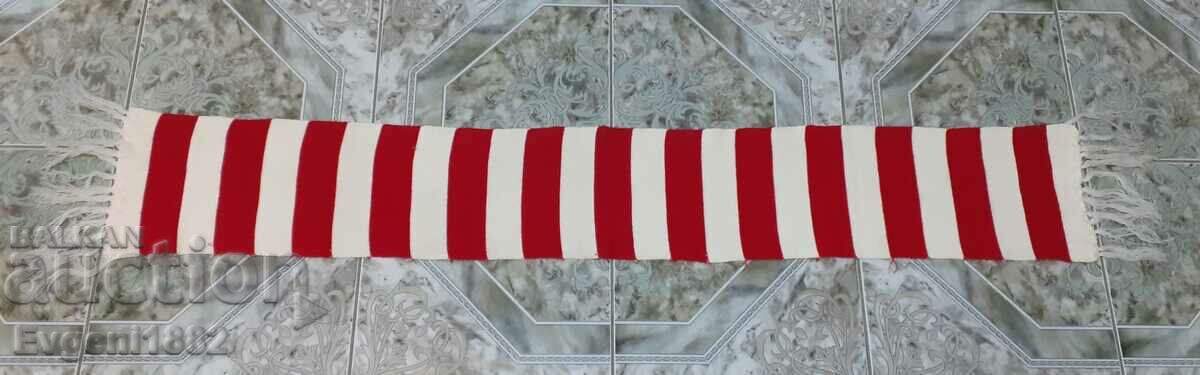 CSKA - Old Scarf Zebra from the 80s Football