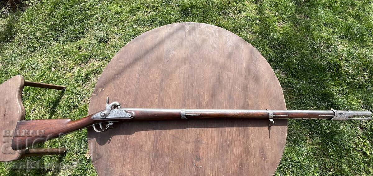 Capsule rifle, 19th century
