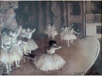 Дега/Репетиция в операта - Edgar Degas