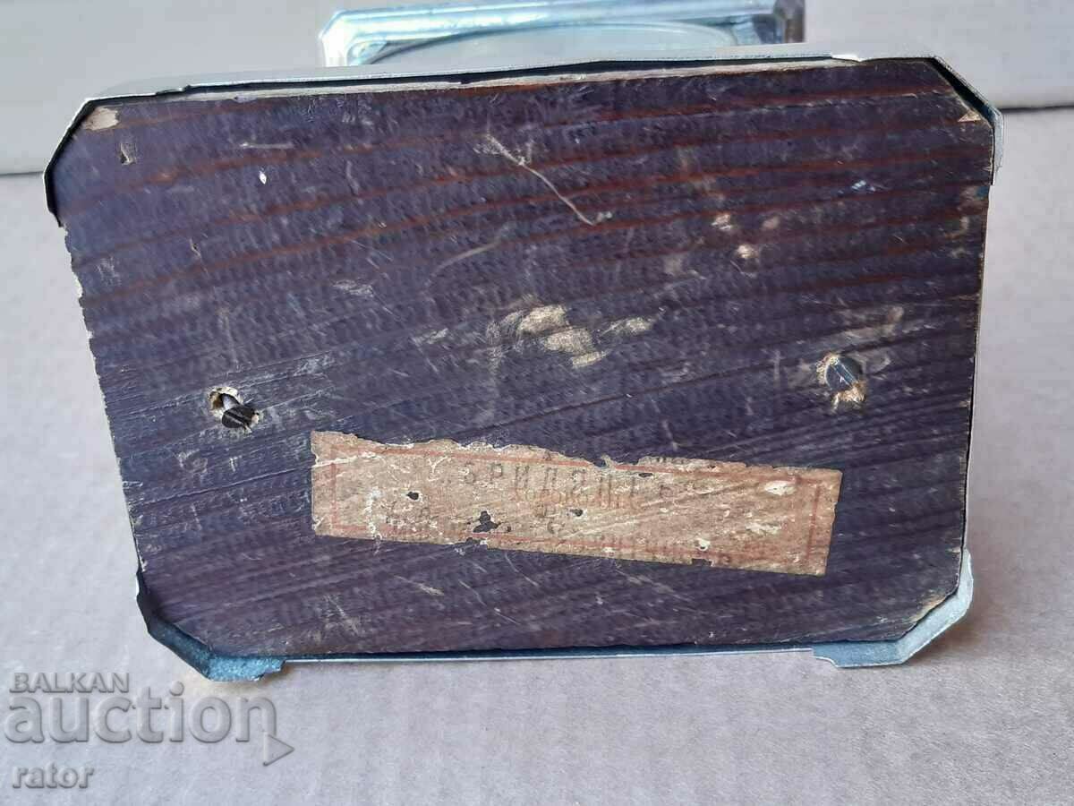 Ceas de birou cu lanterna JOKER - JUNGHANS, functioneaza - 5 Ceas de birou cu lanterna JOKER - JUNGHANS, functioneaza - 5