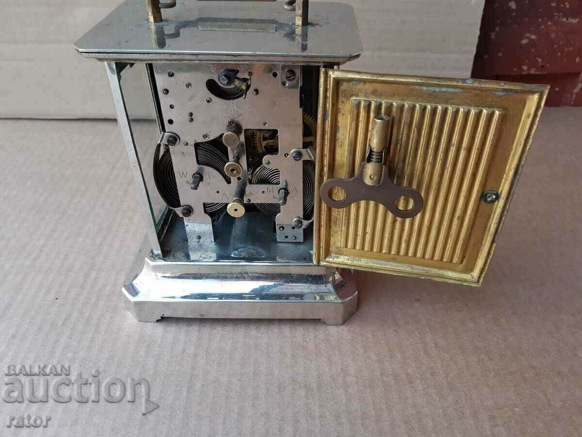 Ceas de birou cu lanterna JOKER - JUNGHANS, functioneaza - 6 Ceas de birou cu lanterna JOKER - JUNGHANS, functioneaza - 6