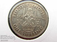 One Shilling 1937 Silver