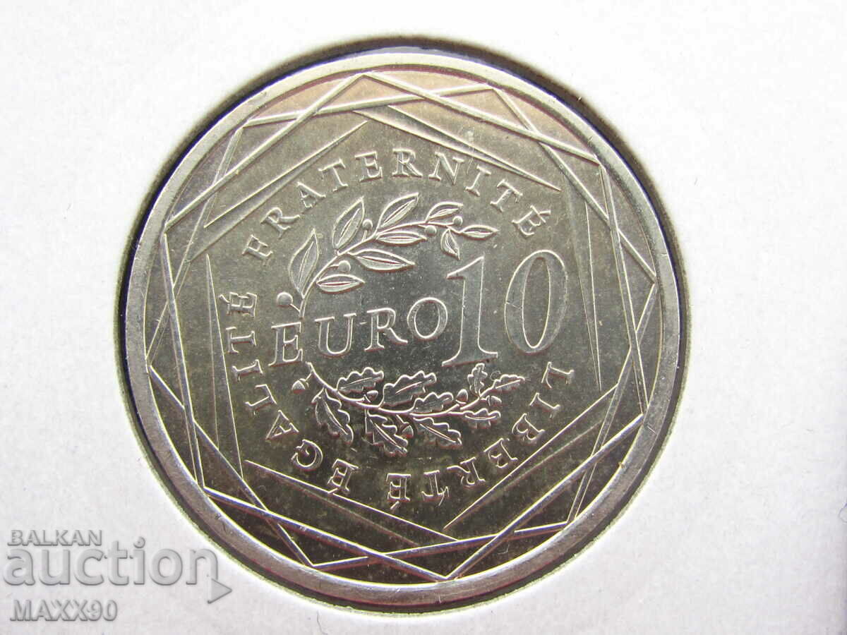 Δέκα ευρώ ασήμι 2002