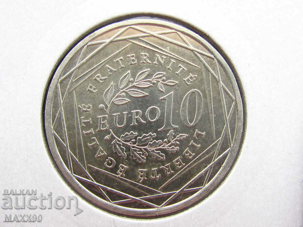 Ten Euro 2009 Silver Ten Euro 2009 Silver