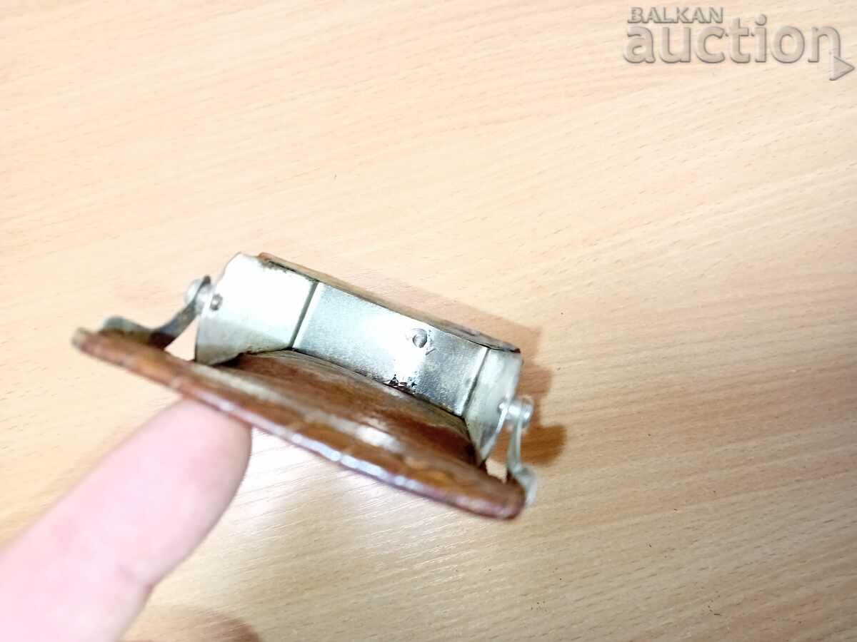 Leather snuff box for cigarettes BT pack Stuartdessa social 70s - 7 Leather snuff box for cigarettes BT pack Stuartdessa social 70s - 7