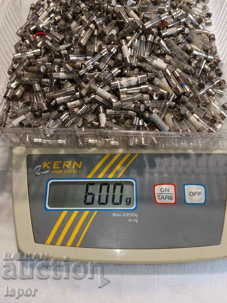 Fuses 600g - 5