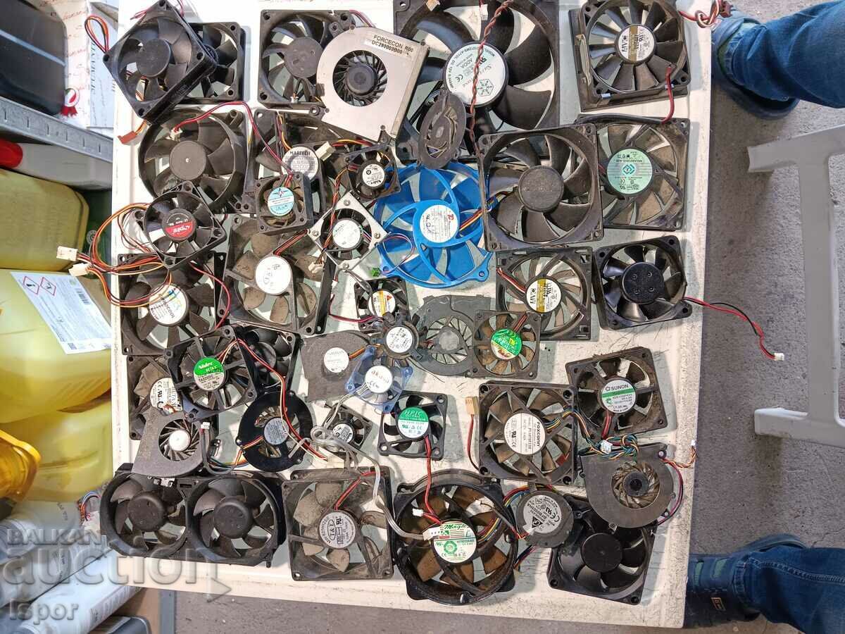 Operating fans over 50 pcs