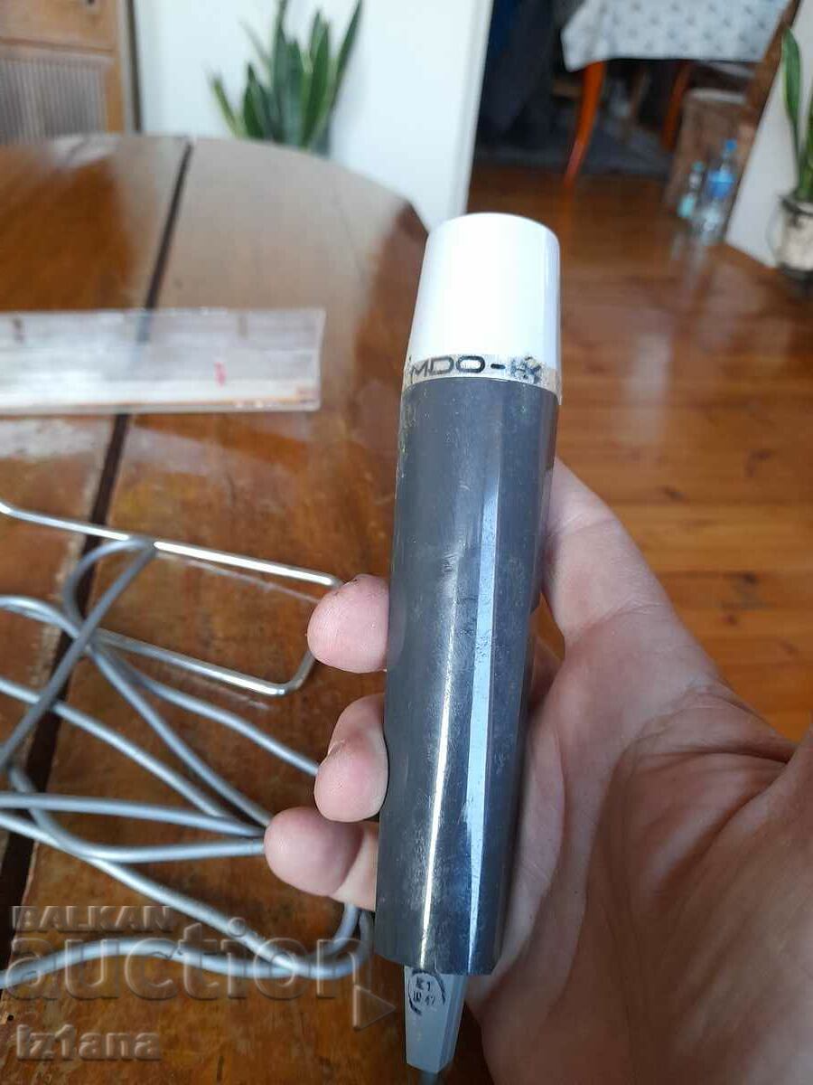 An old Tonsil 676 microphone - 6 An old Tonsil 676 microphone - 6