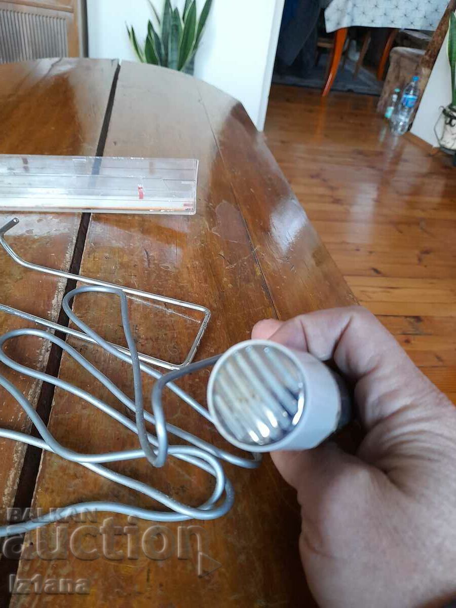 An old Tonsil 676 microphone - 7 An old Tonsil 676 microphone - 7