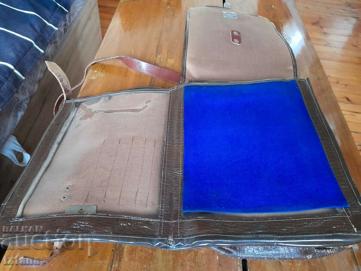 Παλιά τσάντα διοικητή, αξιωματικού - 5 Παλιά τσάντα διοικητή, αξιωματικού - 5