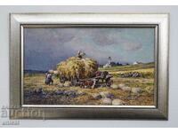 Peisaj rural, pictură