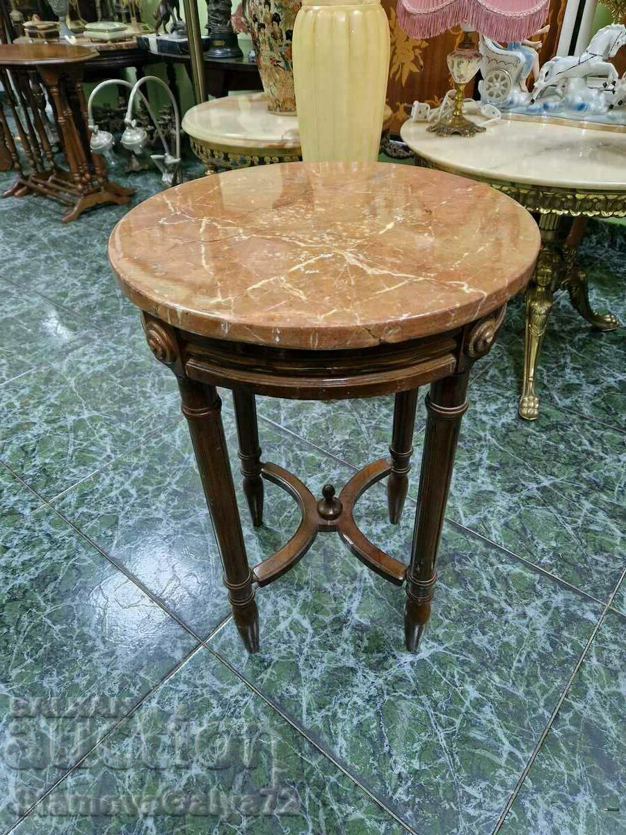 A lovely antique French coffee table