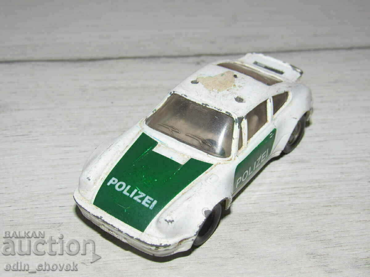 1/55 Siku Germany Porsche 911 Turbo Polizei Police