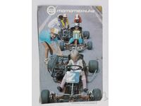 Calendar 1990 Mototechnics - karting