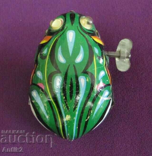 Old Mechanized Children's Toy - Frog with price 30.00 BGN | € 15.34
