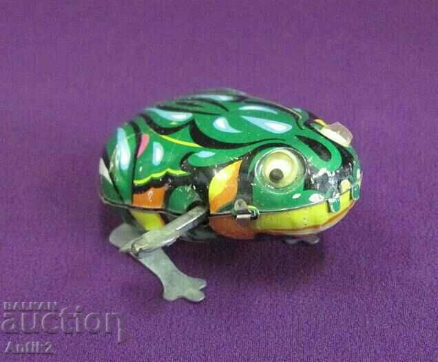 Auction  Old Mechanized Children's Toy - Frog