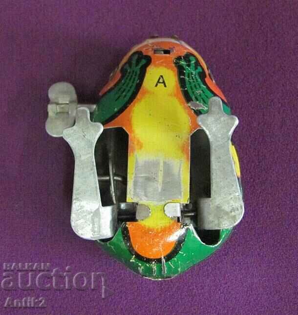 Old Mechanized Children's Toy - Frog - 6