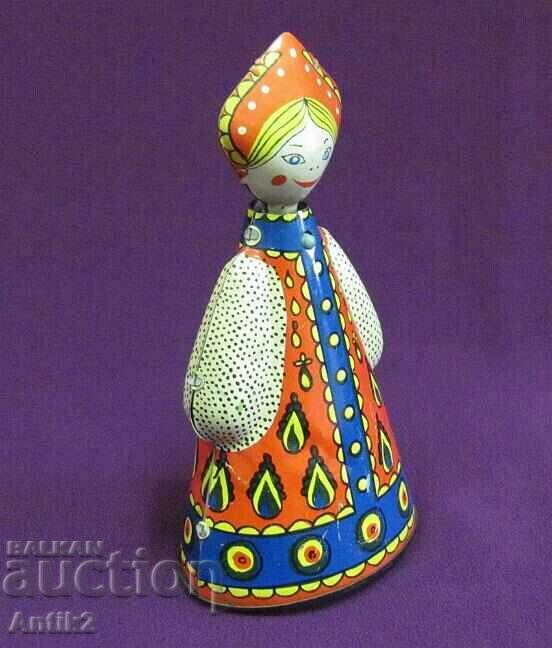 Delivery of Vintich Mechanized Metal Children's Toy Delivery of Vintich Mechanized Metal Children's Toy