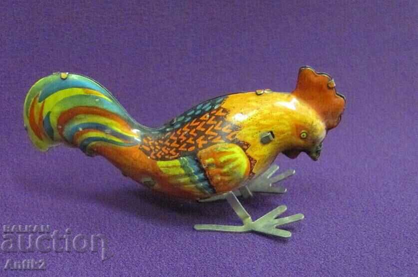 Παλιό Μηχανοποιημένο Μεταλλικό Παιδικό Παιχνίδι με τιμή 50.00 BGN | € 25.56 Παλιό Μηχανοποιημένο Μεταλλικό Παιδικό Παιχνίδι με τιμή 50.00 BGN | € 25.56