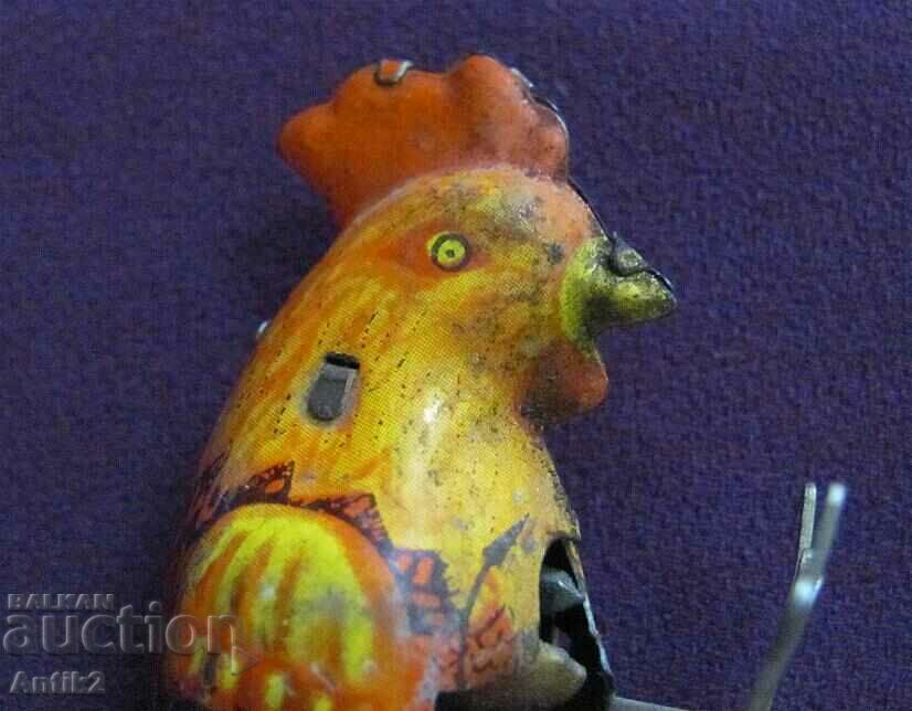 Δημοπρασία Παλιό Μηχανοποιημένο Μεταλλικό Παιδικό Παιχνίδι Δημοπρασία Παλιό Μηχανοποιημένο Μεταλλικό Παιδικό Παιχνίδι