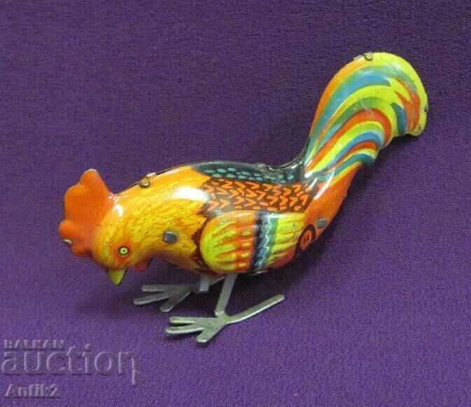 Παλιό Μηχανοποιημένο Μεταλλικό Παιδικό Παιχνίδι - 7 Παλιό Μηχανοποιημένο Μεταλλικό Παιδικό Παιχνίδι - 7