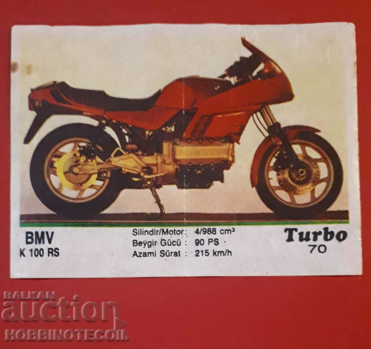 POZA TURBO TURBO N 70 BMW K 100 RS