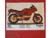 PICTURE TURBO TURBO N 70 BMW K 100 RS