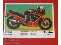 КАРТИНКА ТУРБО TURBO N 107 SUZUKI GSX - R 1100