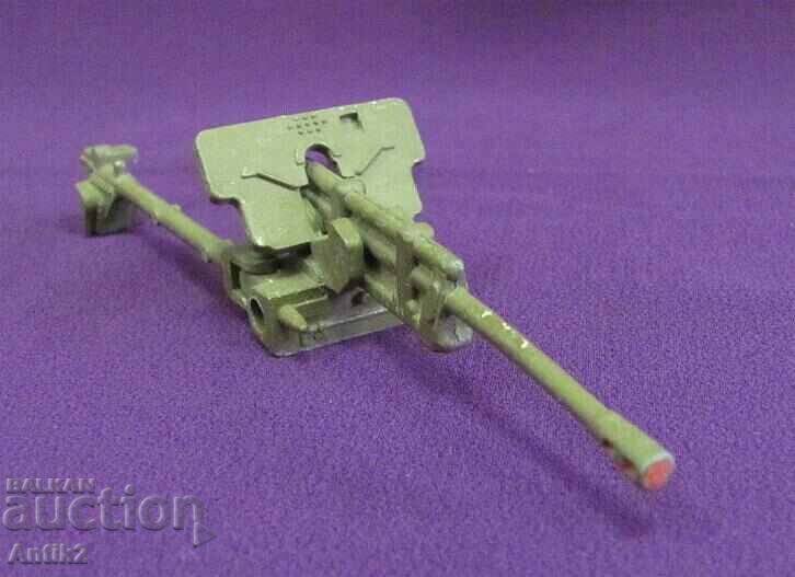 Auction  Old Children's Toy Military Cannon
