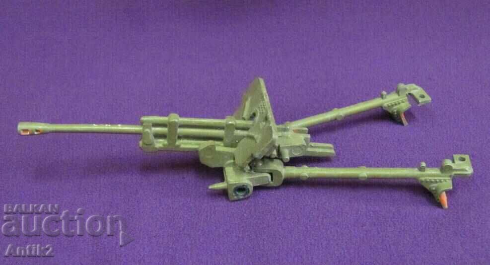 Jucărie pentru copii vechi tun militar
