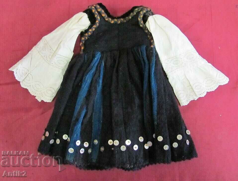 19 век Рокля за Кукла Фолк Носия - 5 19 век Рокля за Кукла Фолк Носия - 5