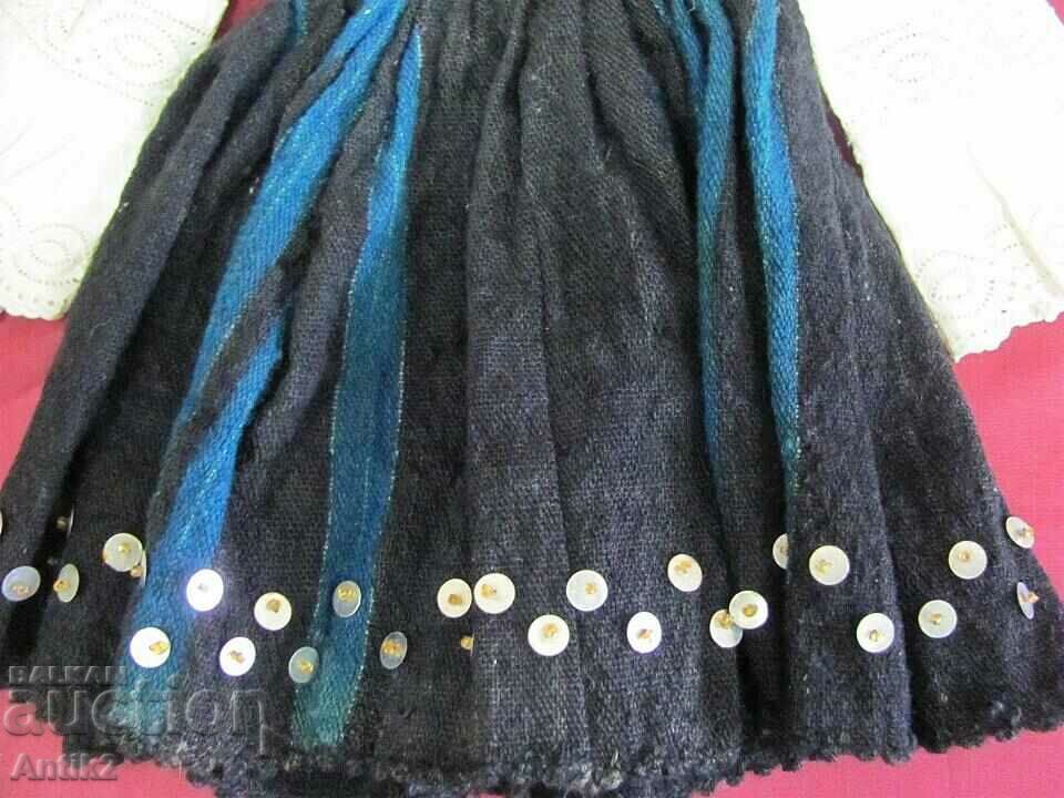 19 век Рокля за Кукла Фолк Носия - 7 19 век Рокля за Кукла Фолк Носия - 7