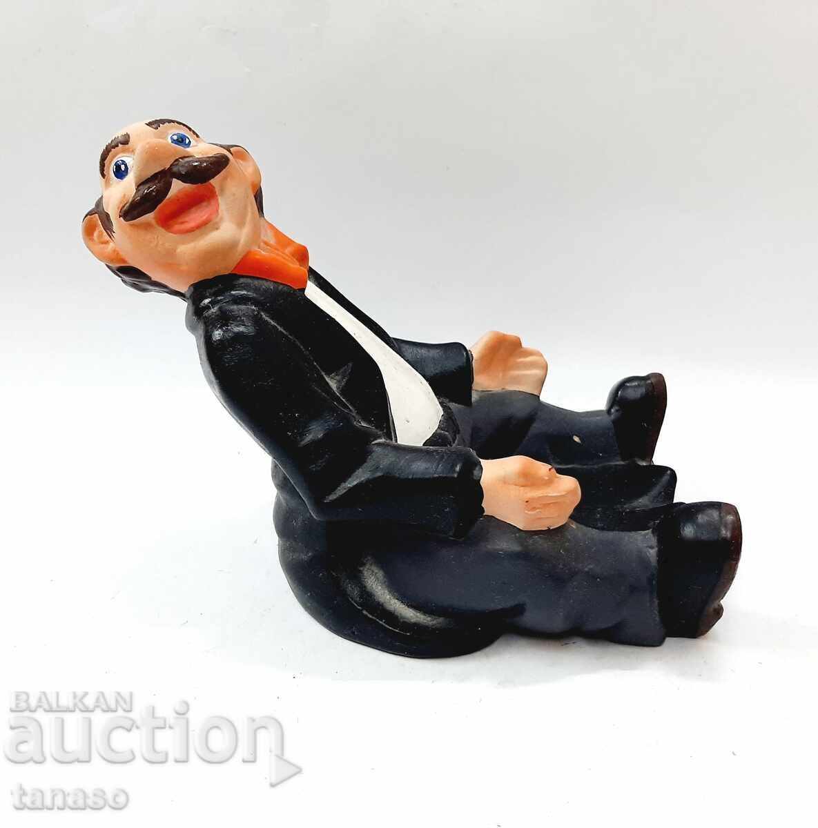 Ceramic figure of a man, uncle, jolly (2.2) with price 10.00 BGN | € 5.11 Ceramic figure of a man, uncle, jolly (2.2) with price 10.00 BGN | € 5.11