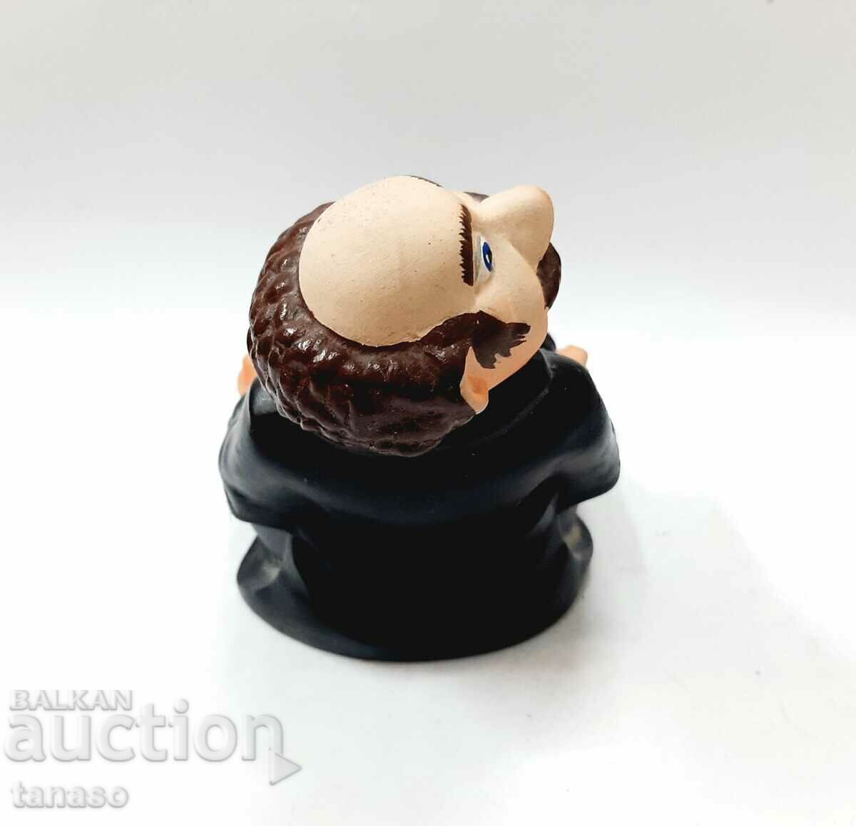 Auction Ceramic figure of a man, uncle, jolly (2.2) Auction Ceramic figure of a man, uncle, jolly (2.2)