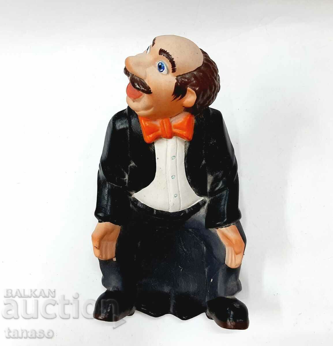 Figura din ceramică a unui bărbat, unchi, vesel (2.2) - 5