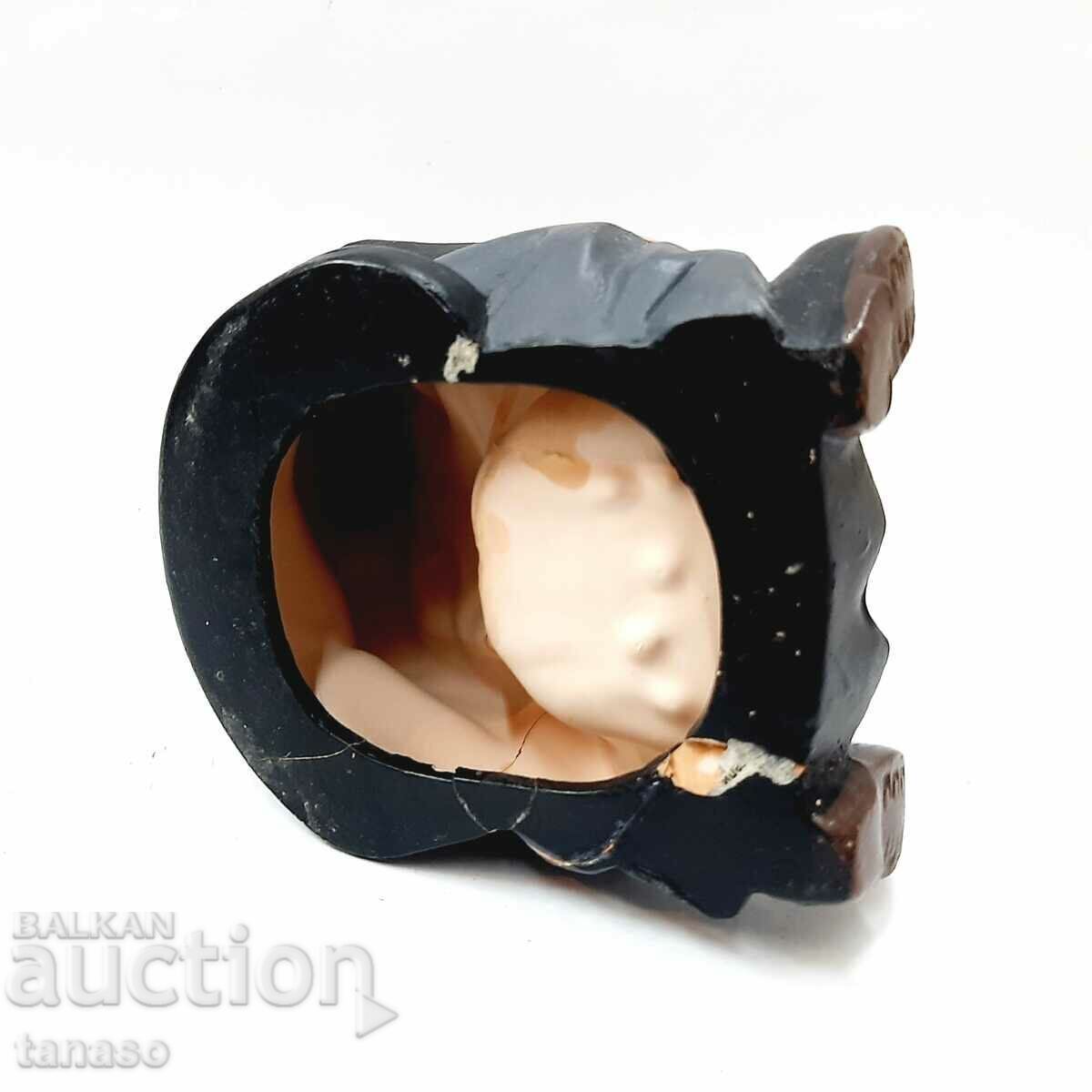 Figura din ceramică a unui bărbat, unchi, vesel (2.2) - 6