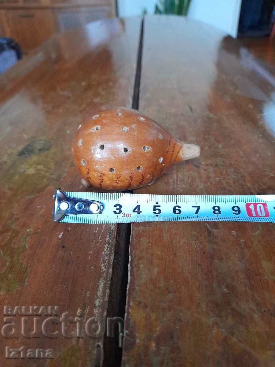 Auction Old wooden hedgehog souvenir Auction Old wooden hedgehog souvenir