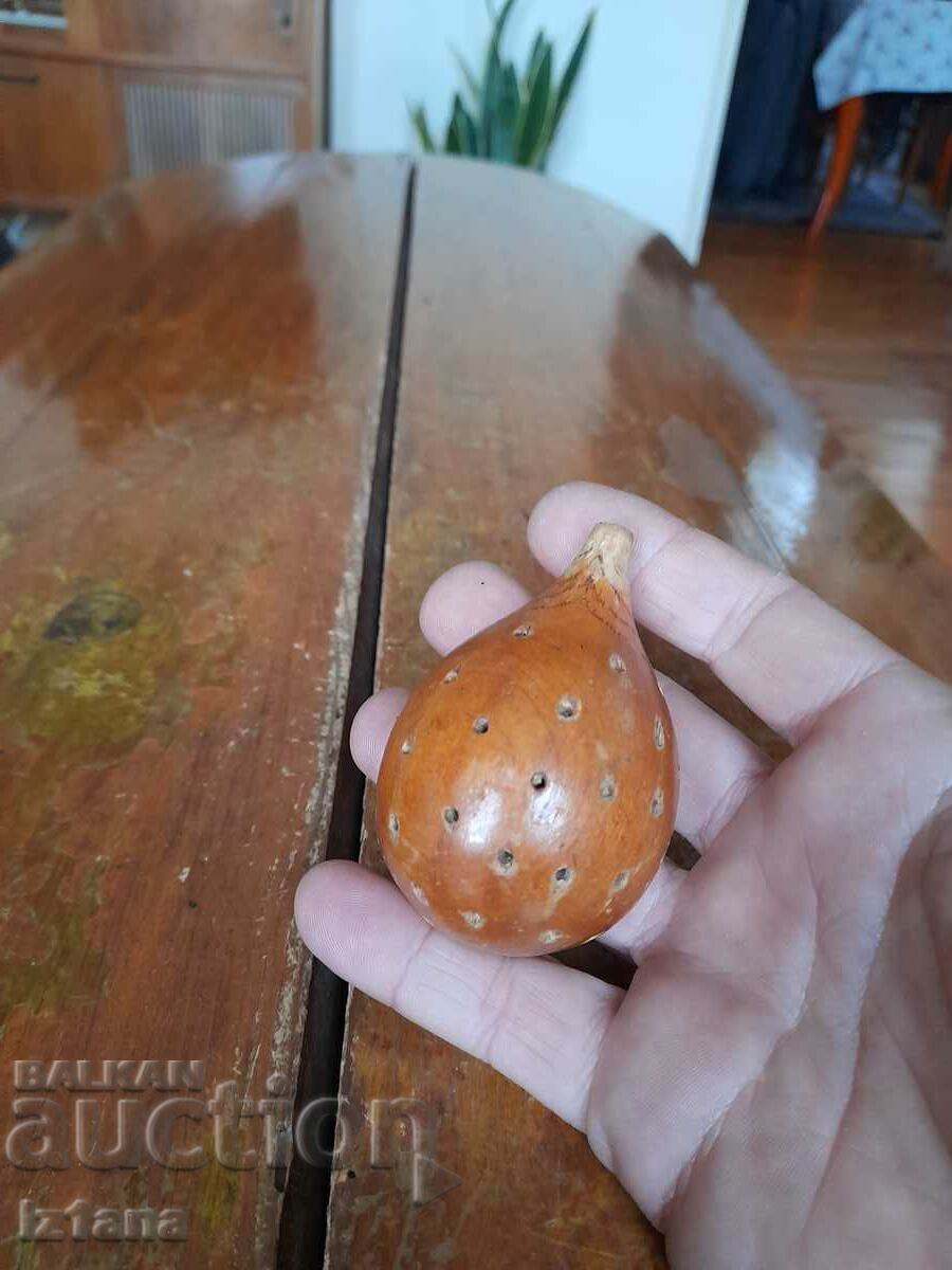 Old wooden hedgehog souvenir - 5 Old wooden hedgehog souvenir - 5