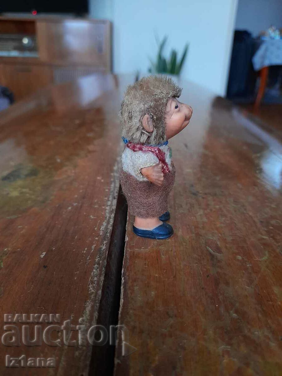 Old figurine, toy hedgehog with price 27.00 BGN | € 13.80 Old figurine, toy hedgehog with price 27.00 BGN | € 13.80